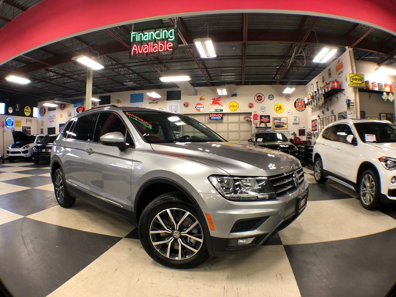 2020 Volkswagen Tiguan COMFORTLINE AWD LEATHER PANO/ROOF A/CARPLAY B/SP0T