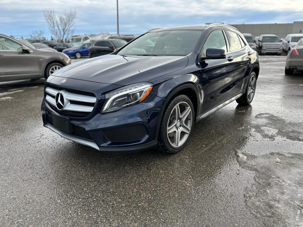 2017 Mercedes-Benz GLA-Class 4MATIC | LEATHER | SUNROOF | BACKUP CAM | $0 DOWN
