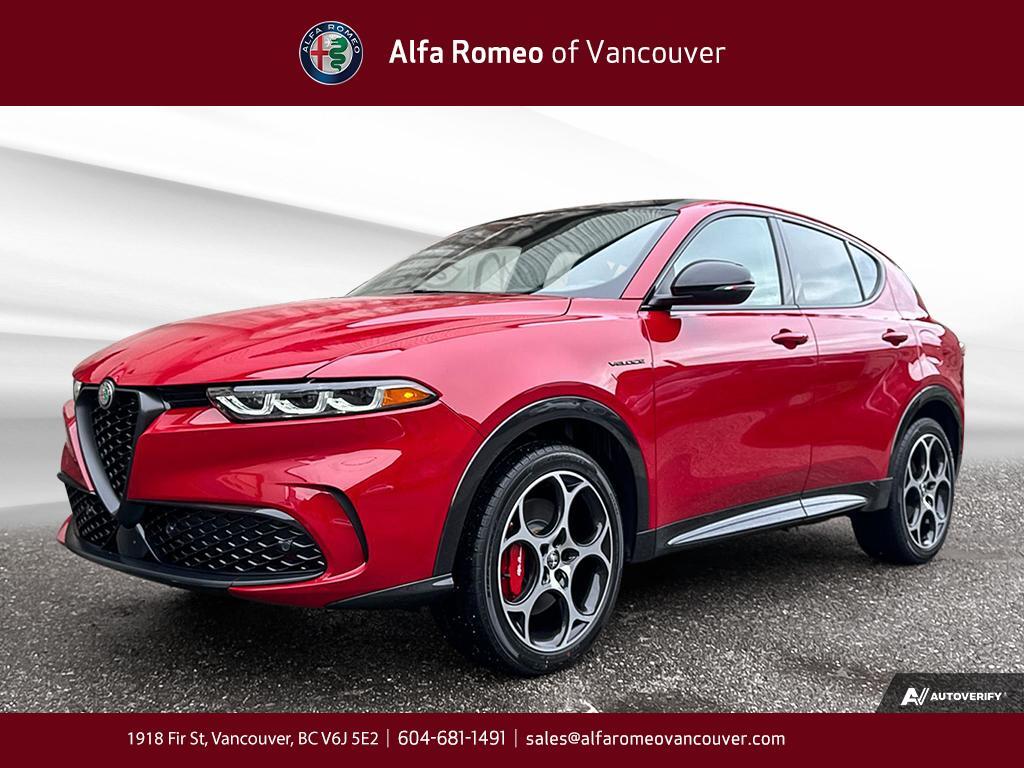 2024 Alfa Romeo Tonale Veloce EAWD $0 Down, $339/BW. 0% FINANCING AVAILAB