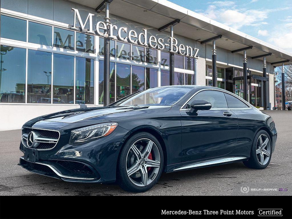2015 Mercedes-Benz S63 AMG 4MATIC Coupe |BC Car|No Accidents