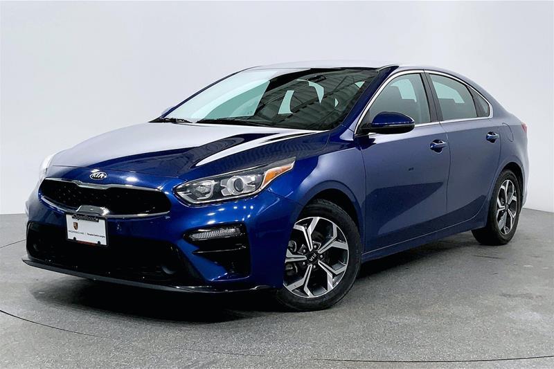 2021 Kia Forte Sedan EX IVT No Reported Accidents or Claims!