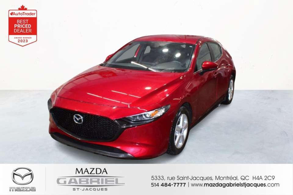 2021 Mazda Mazda3 Sport GX FWD+JAMAIS ACCIDENTE+1 PROPRIETAIRE+TRES PROPRE