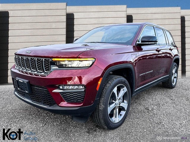 2023 Jeep Grand Cherokee 4xe PLUG IN HYBRID!!! DEMO DISCOUNT $7171 OFF!!! FULL LOAD! BASE HYBRID!  ALL NEW!!!