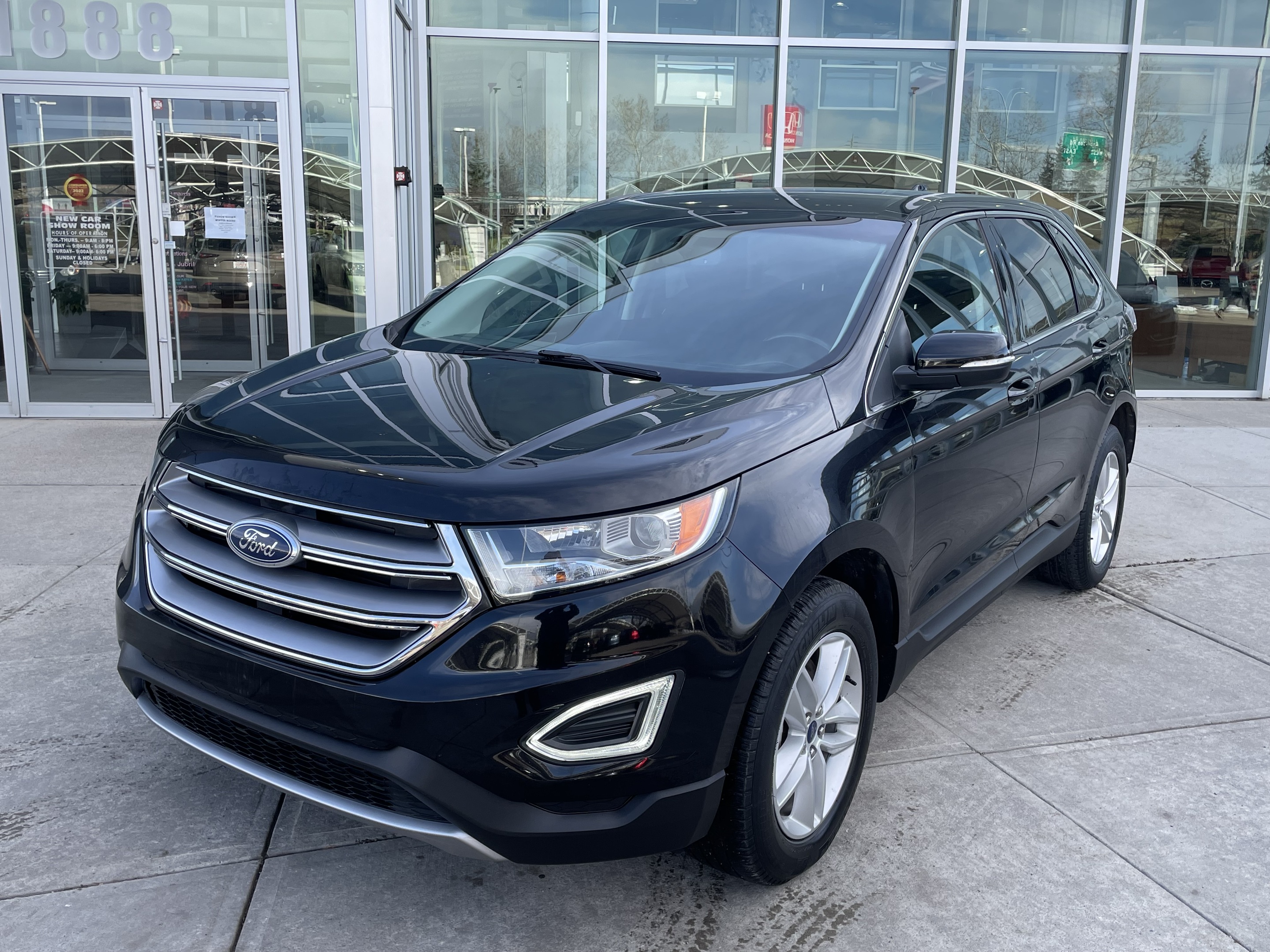 2017 Ford Edge SEL - LOW KM | PRICED BELOW COST!!