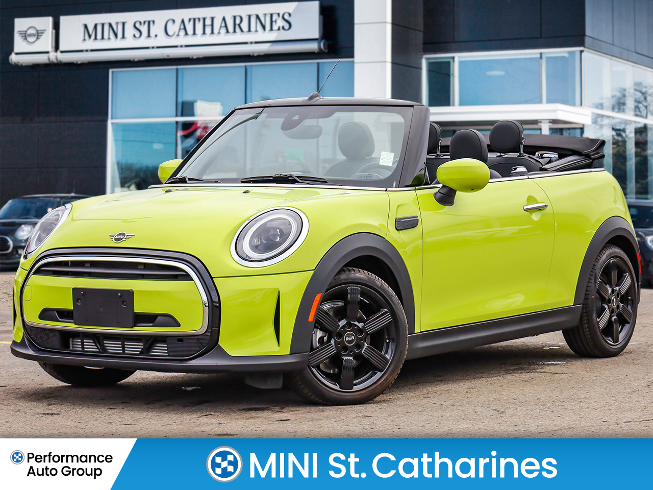 2024 MINI Convertible InStock/Premier/Heated Steering/Lease From 0.99%