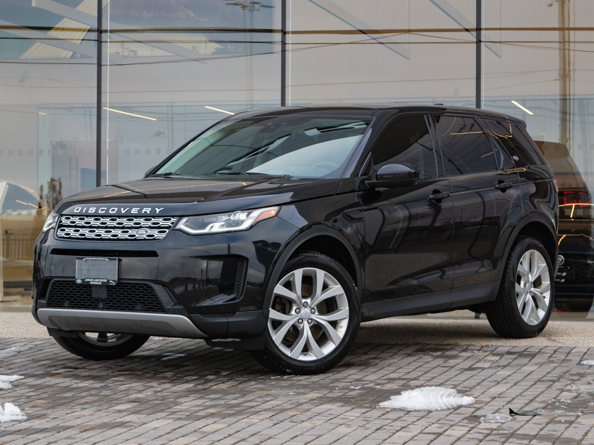 2020 Land Rover Discovery Sport 246hp SE (2)