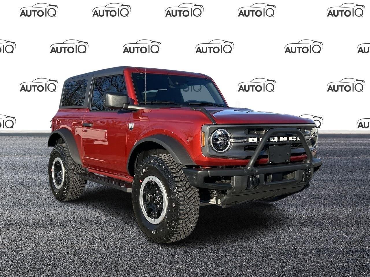 2024 Ford Bronco Big Bend 222A | Sasquatch Pkg | Modular Front Bump