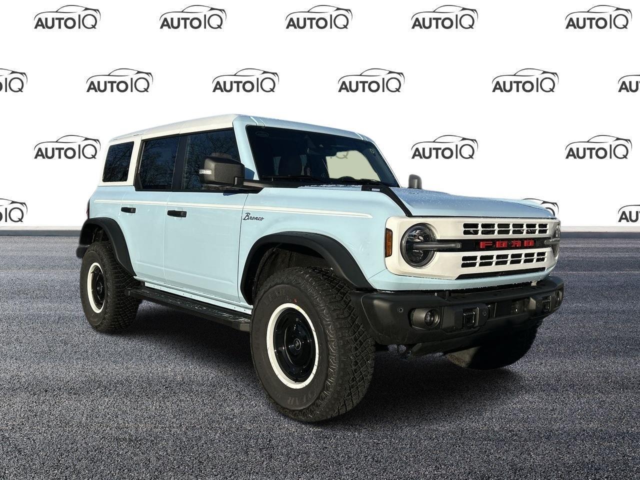 2024 Ford Bronco Heritage Limited Edition 664A | Heritage Edition |