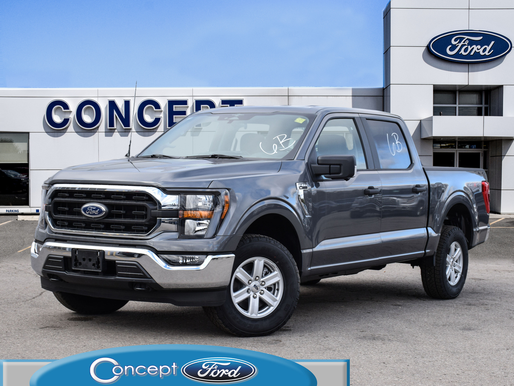 2023 Ford F-150 XLT | 300A | 2.7L | TRAILER TOW | 360 CAM