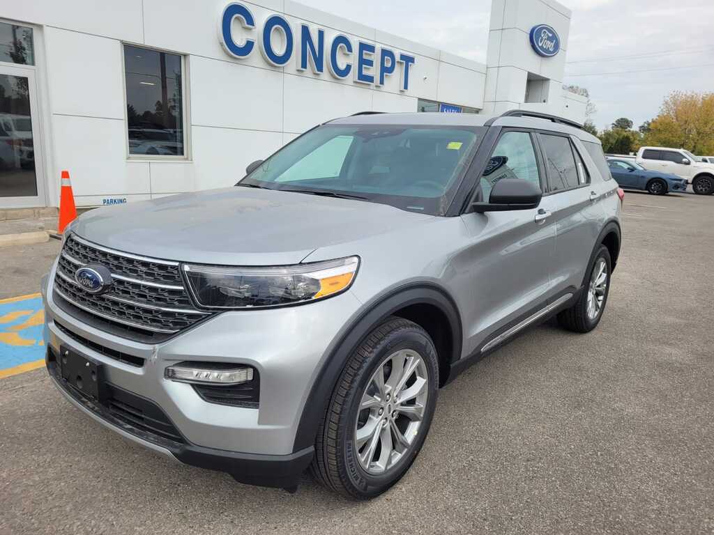 2023 Ford Explorer XLT | TWIN PANEL ROOF | TRAILER TOW | CO-PILOT