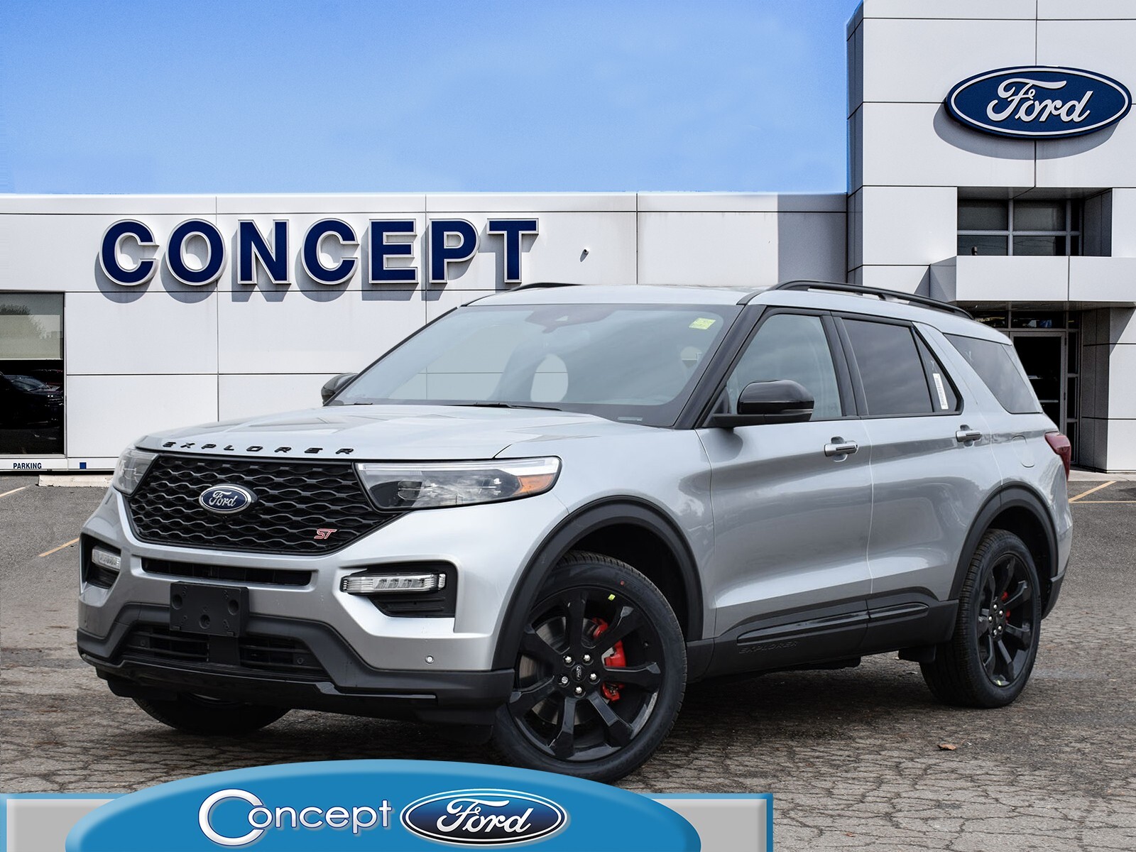 2023 Ford Explorer ST | 401A | 3.0L | MOONROOF | TECH PACKAGE