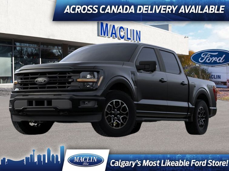 2024 Ford F-150 XLT | 302A | FX4 OFF ROAD | TOW/HAUL PKG | SYNC4 