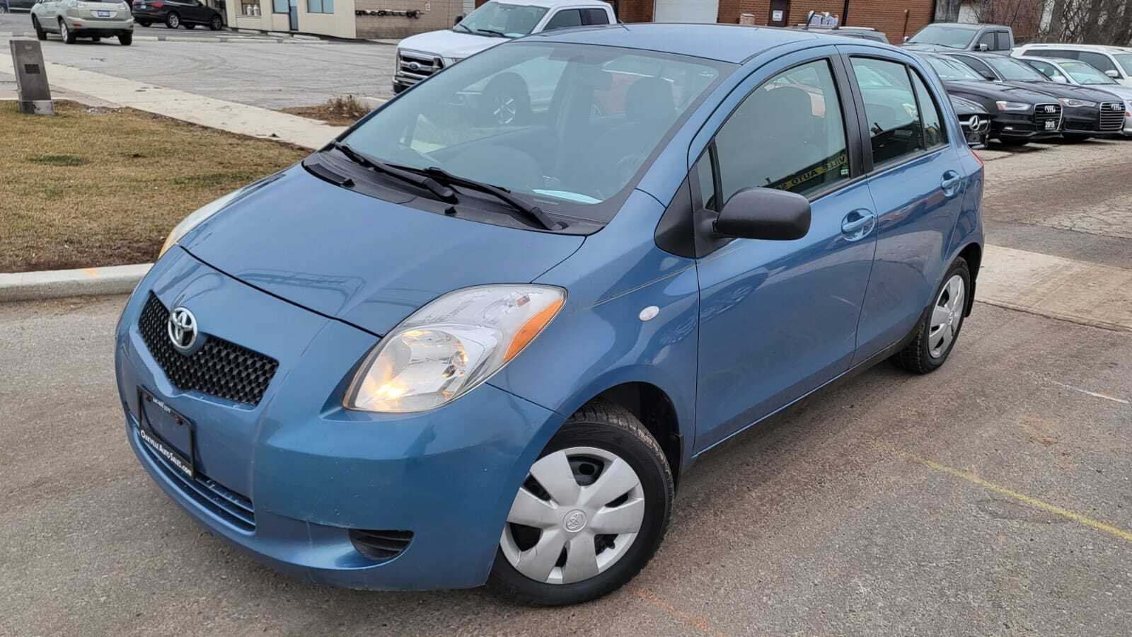 2007 Toyota Yaris 5dr HB Auto LE  CLEAN CARFAX