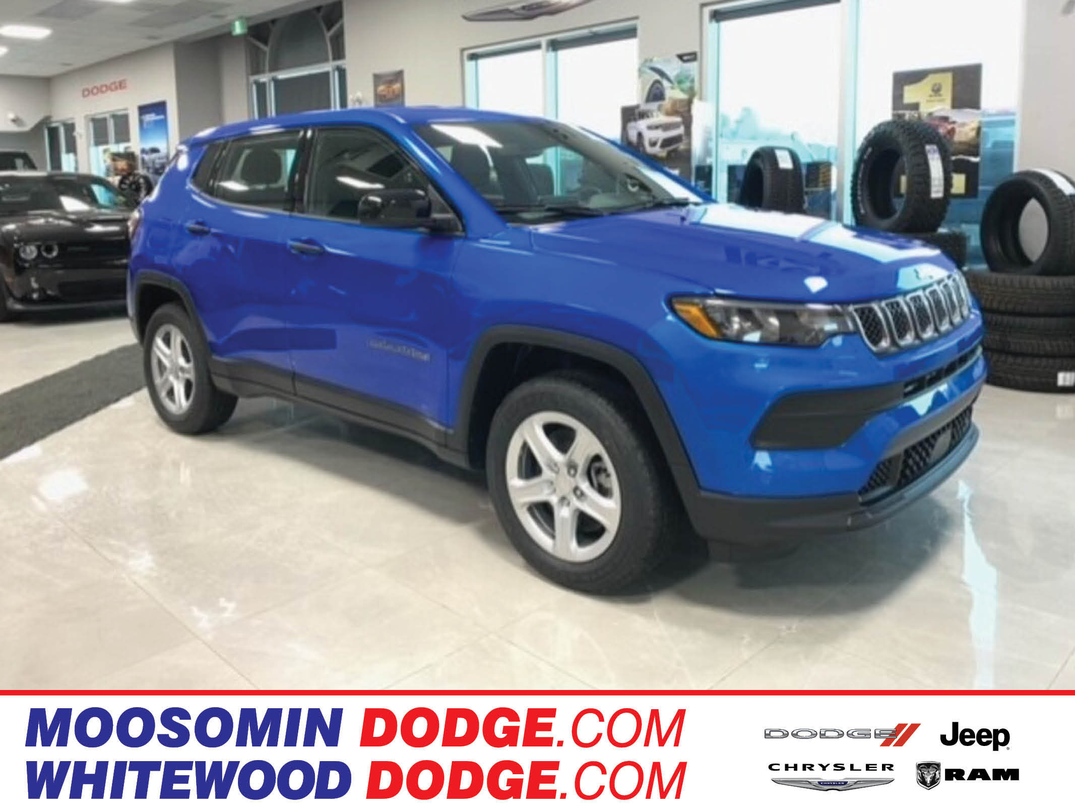 2024 Jeep Compass Sport |WELL EQUIP | DEMO SPECIAL