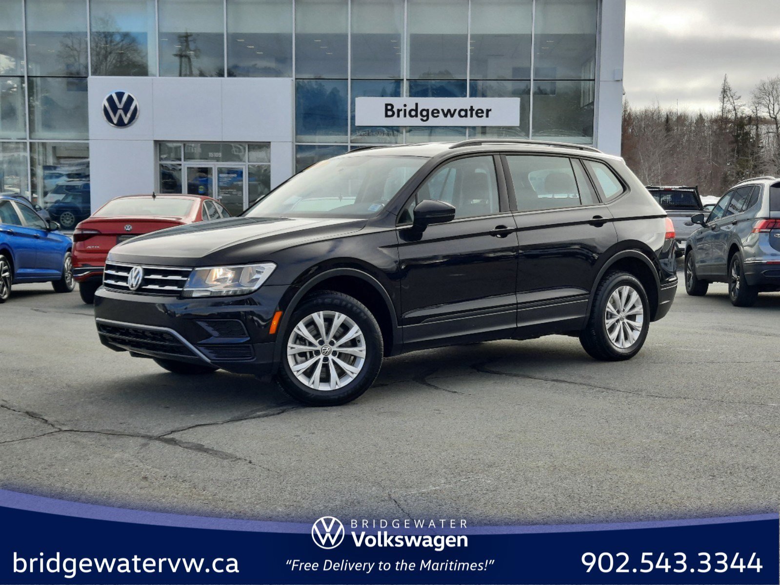 2021 Volkswagen Tiguan 4Motion | APPLE CARPLAY | ANDROID AUTO | One Owner