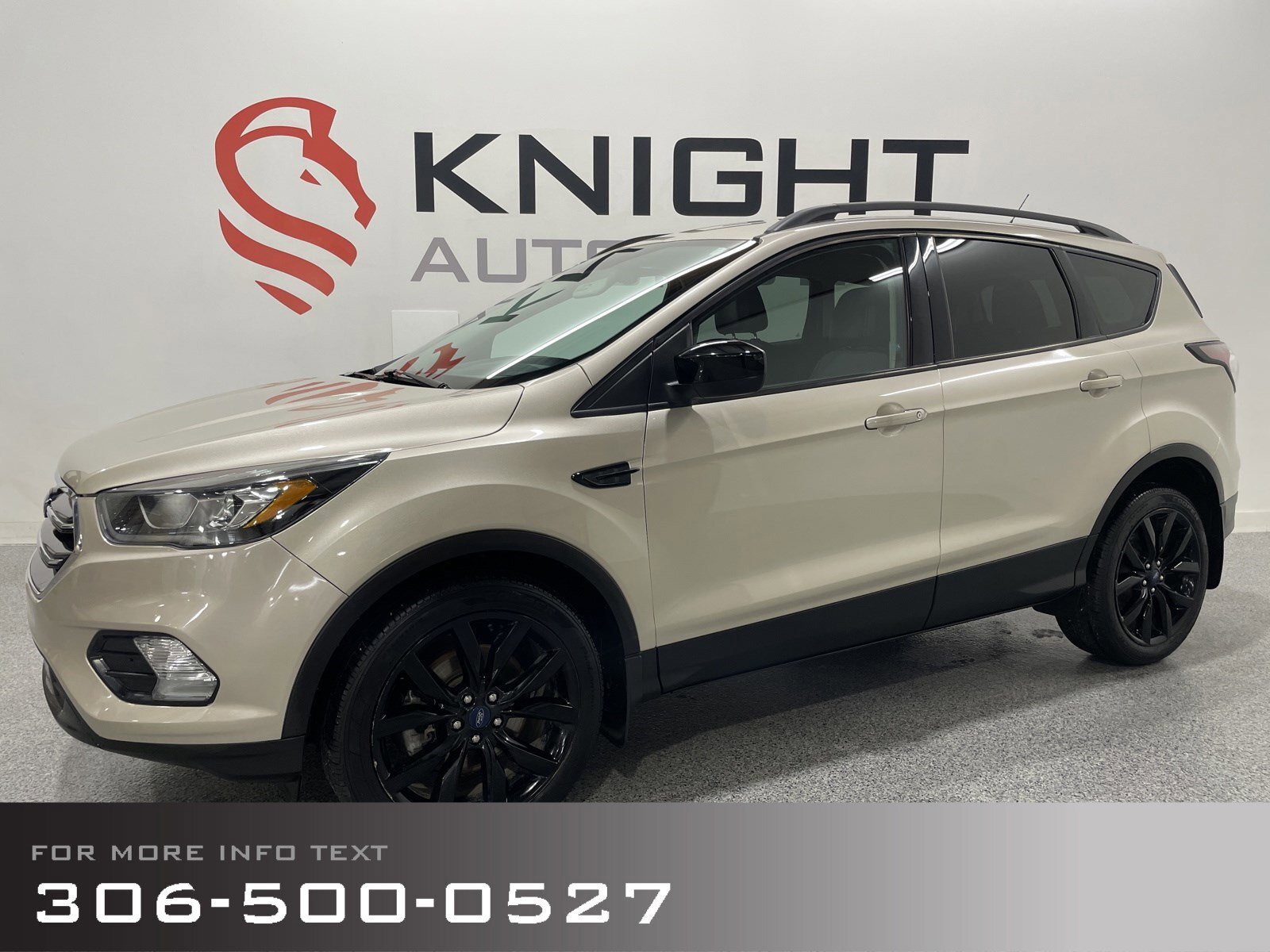 2017 Ford Escape SE with Sport Appearance Pkg