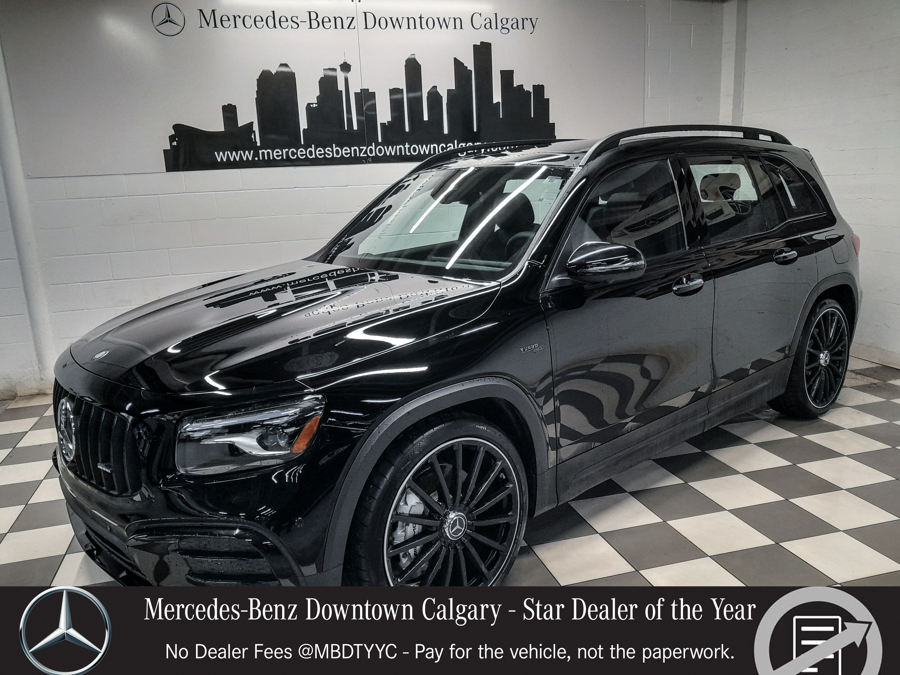 2024 Mercedes-Benz GLB Excl Trim, AMG Night, Stealth, and Driver's PKGS