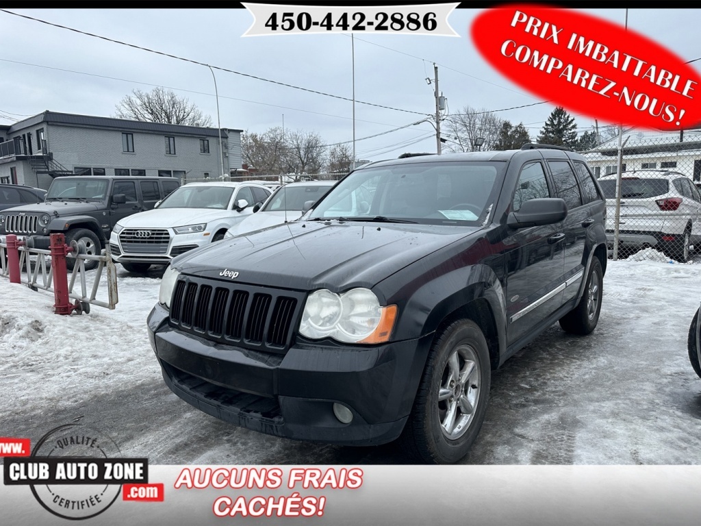 2010 Jeep Grand Cherokee  toit ouvrant/ cuir/ camera recul
