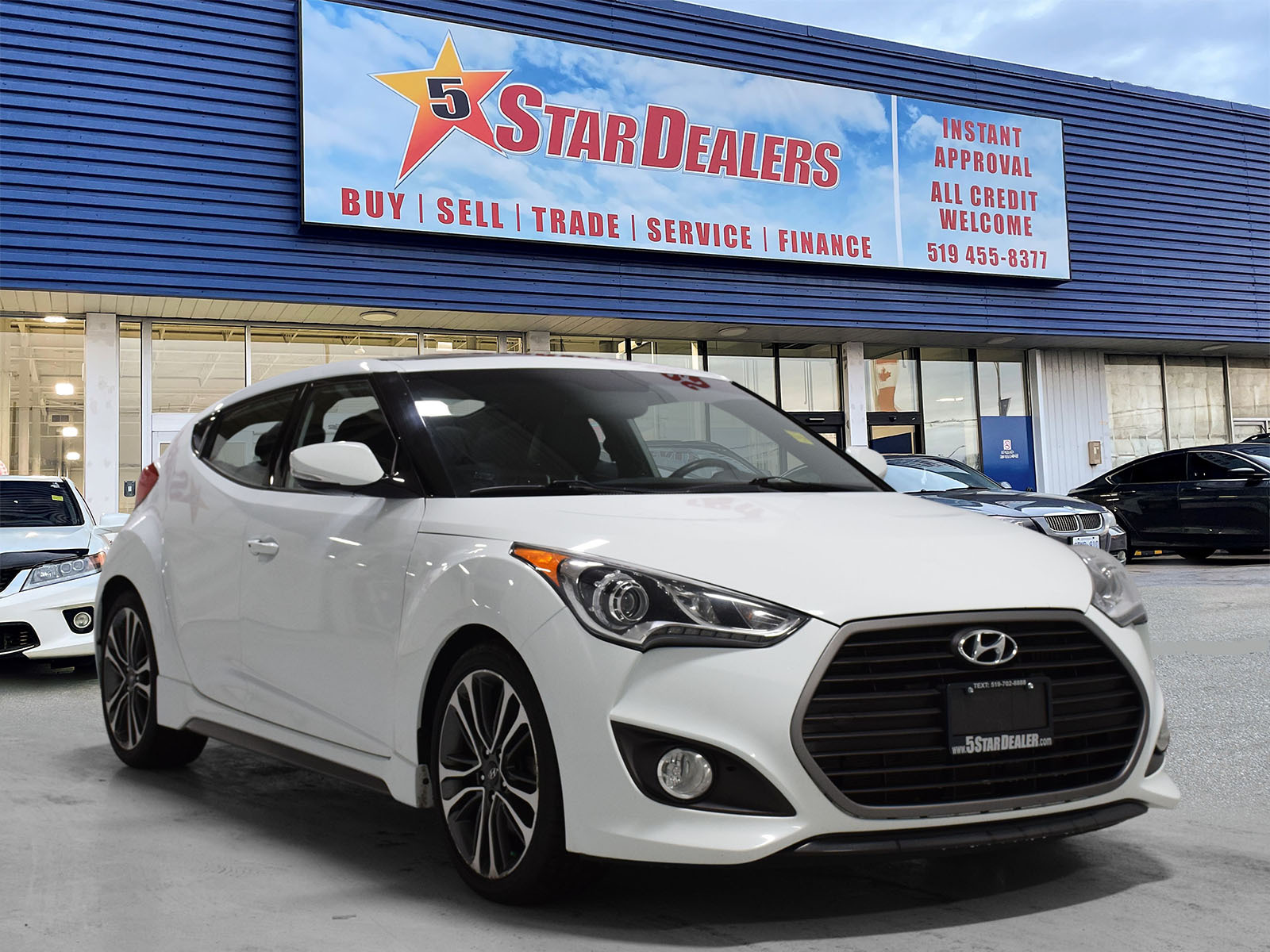 2017 Hyundai Veloster NAV LEATHER SUNROOF LOADED! WE FINANCE ALL CREDIT