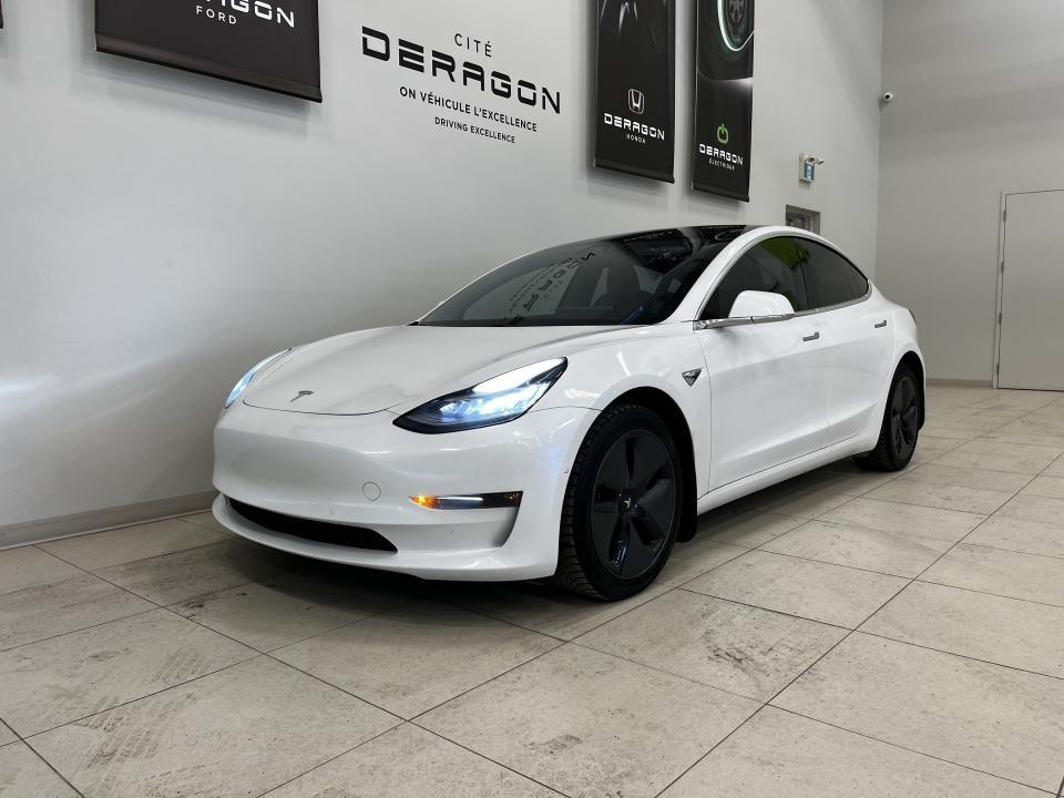 2020 Tesla Model 3 Longue autonomie AWD