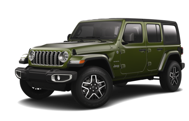 2024 Jeep Wrangler 4-Door Sahara
