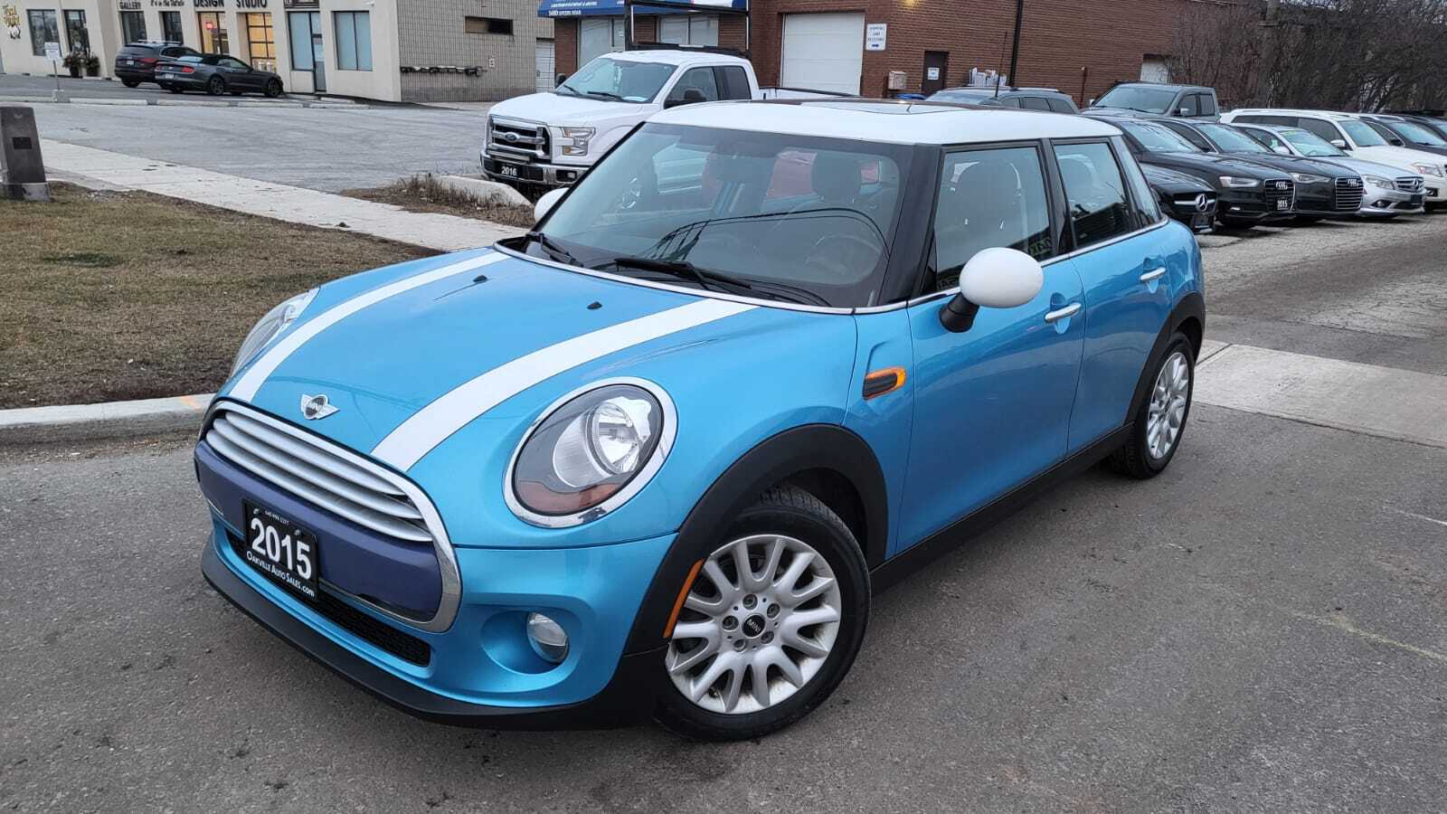 2015 MINI Cooper Hardtop 5dr HB PANO ROOF ! LEATHER ! CERTIFIED