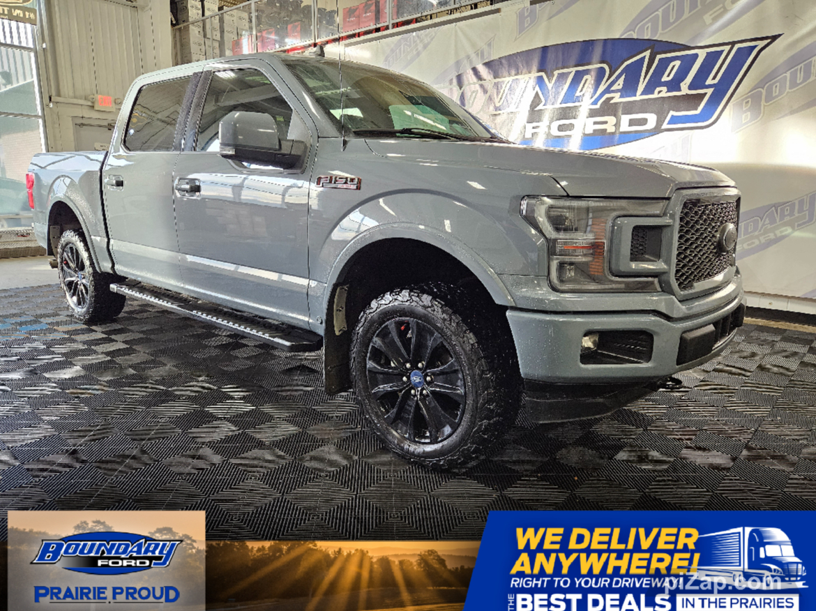 2019 Ford F-150 Lariat 502A SE Tech 3.5L | Max Tow | Twin Roof