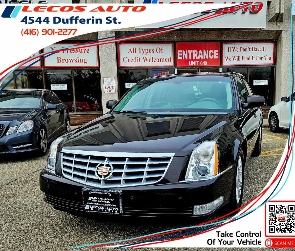 2008 Cadillac DTS Low KMs/Luxury/Trade In Special