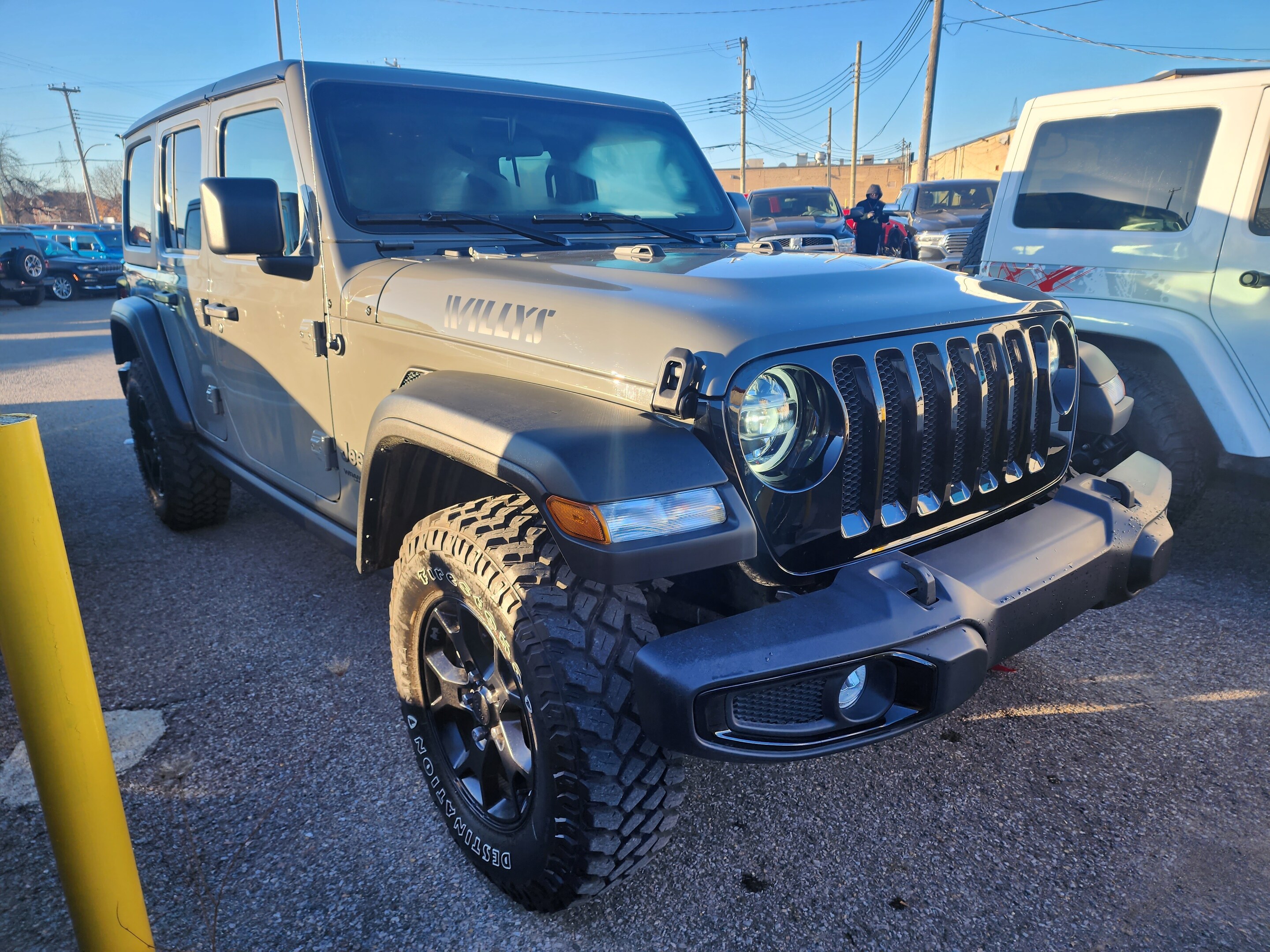 2022 Jeep Wrangler Unlimited WILLYS | 2 TOITS