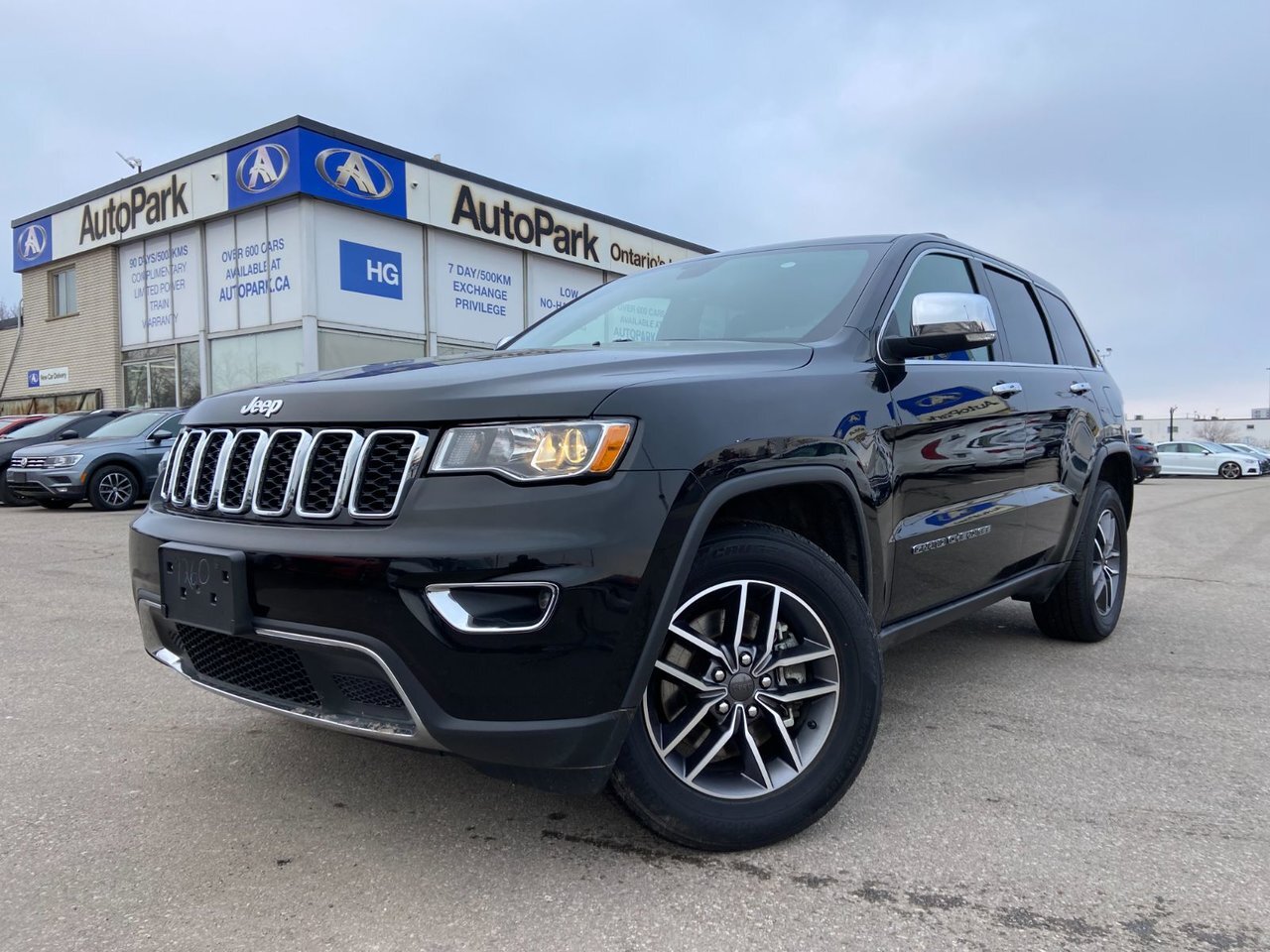 2021 Jeep Grand Cherokee Limited | Leather Seats | Navigation | Rear Camera