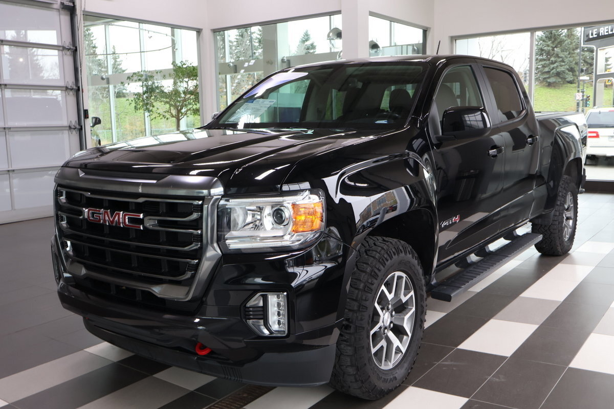 2021 GMC Canyon 4WD AT4 CUIR  CREW CAB 