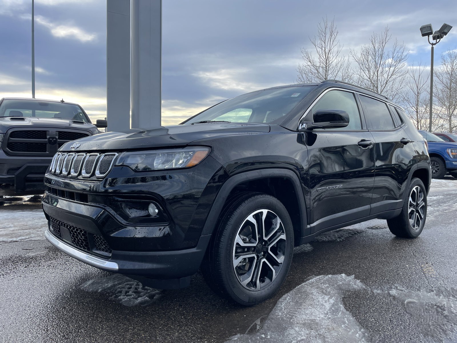 2022 Jeep Compass Limited | Clean Carfax | One Owner