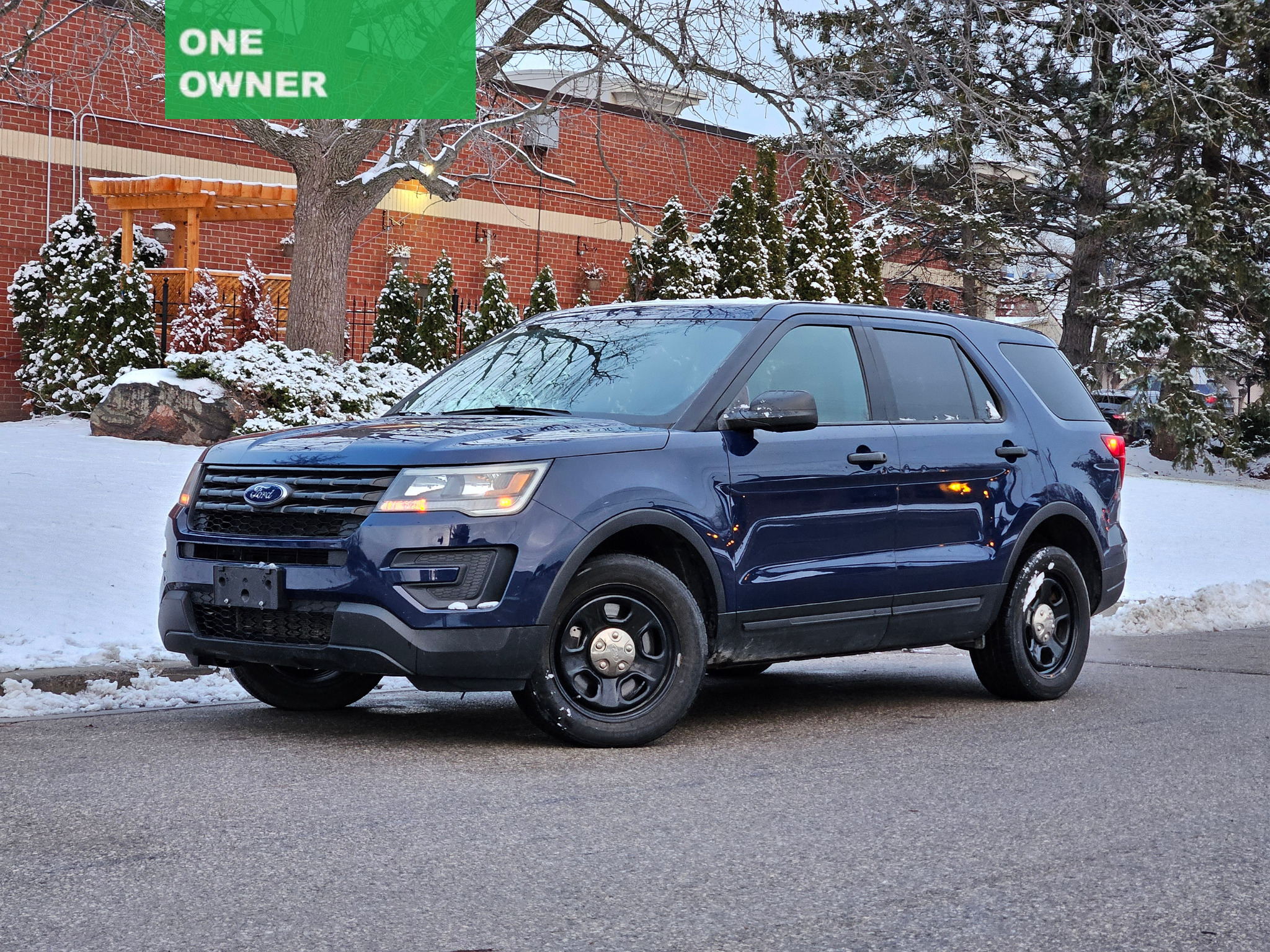 2018 Ford Police Interceptor Utility AWD One Owner *Financing Available* 4 More Cho