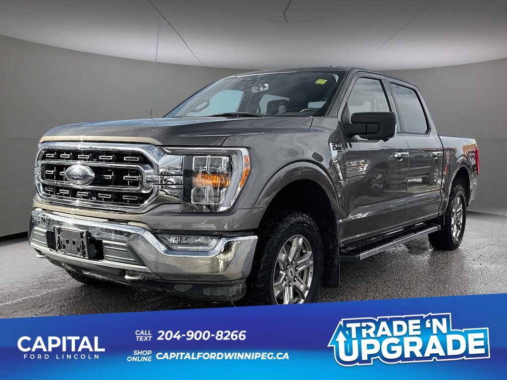 2021 Ford F-150 XLT *5.0L V8, Chrome package, Trailer Tow Package*