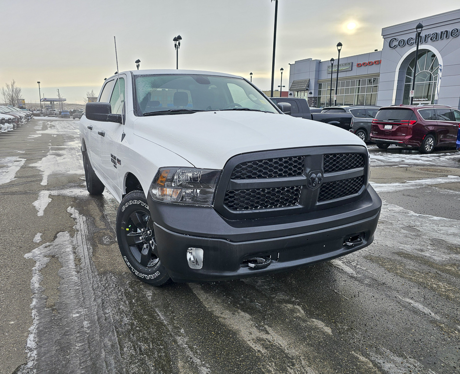 2023 Ram 1500 Classic Tradesman Black Package - 27% OFF MSRP!