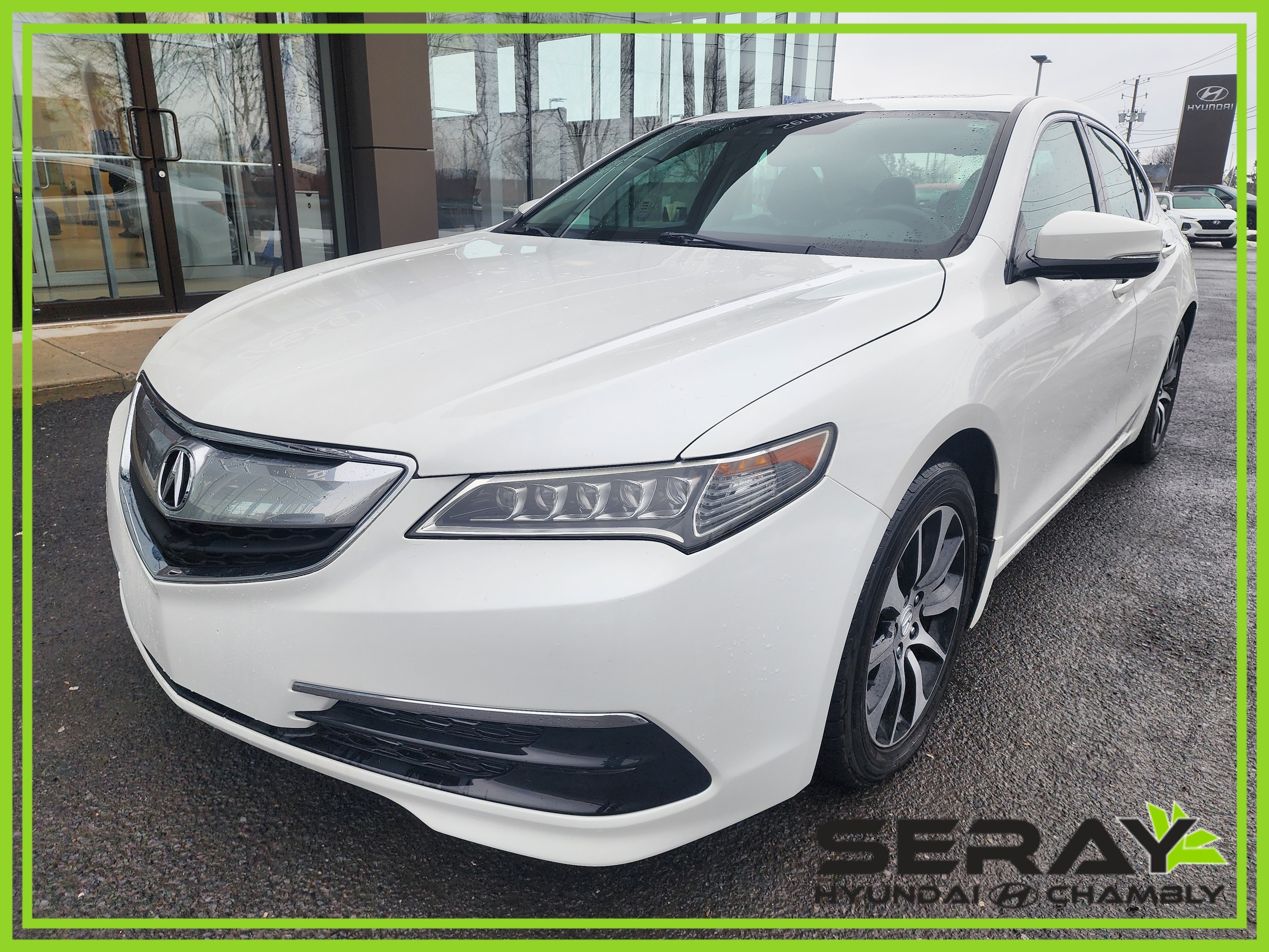 2015 Acura TLX TECH NAVIGATION CAMERA CUIR TOIT OUVRANT MAGS 