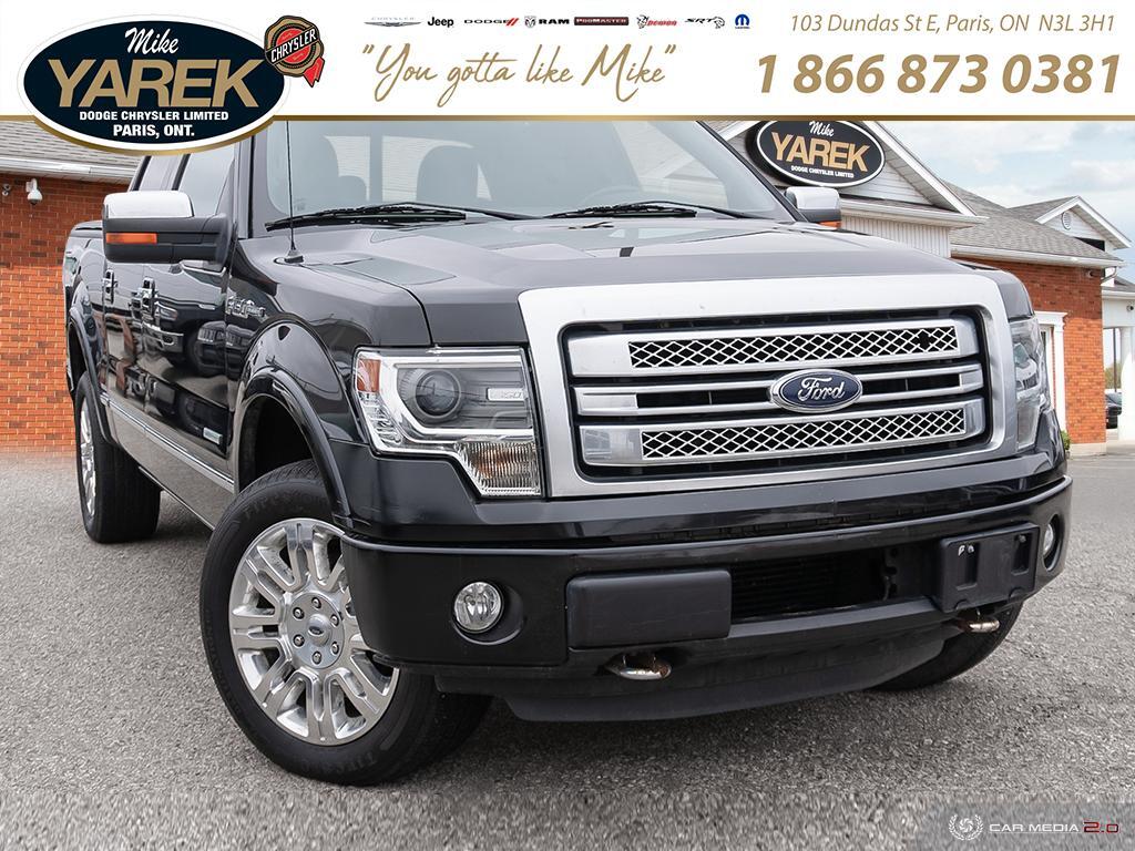 2014 Ford F-150 4WD. Platinum Crew Cab   **AS IS**PRICE DROP**