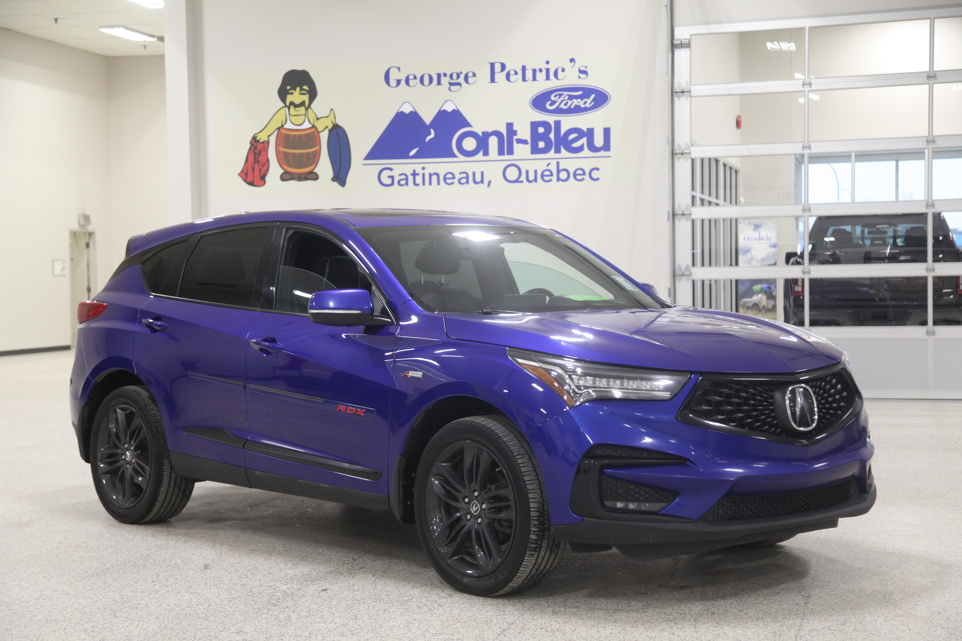 2019 Acura RDX A-Spec AWD w-Leather/SAFETY QC&ONT - GARANTIE FORD