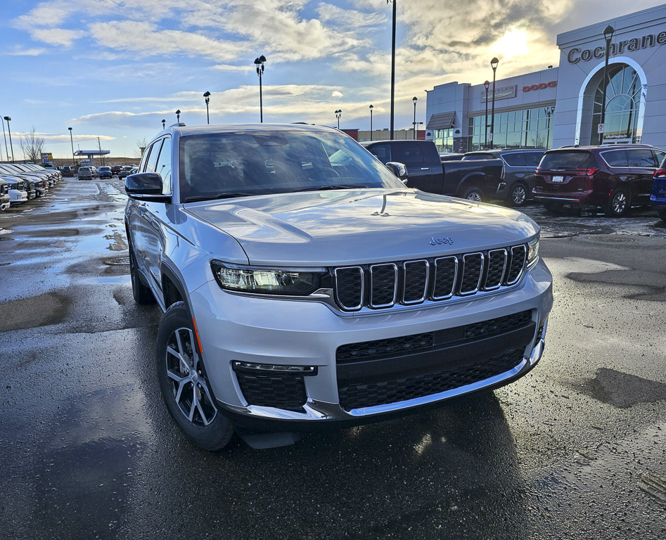 2024 Jeep Grand Cherokee L Limited - SAVE $9065!!