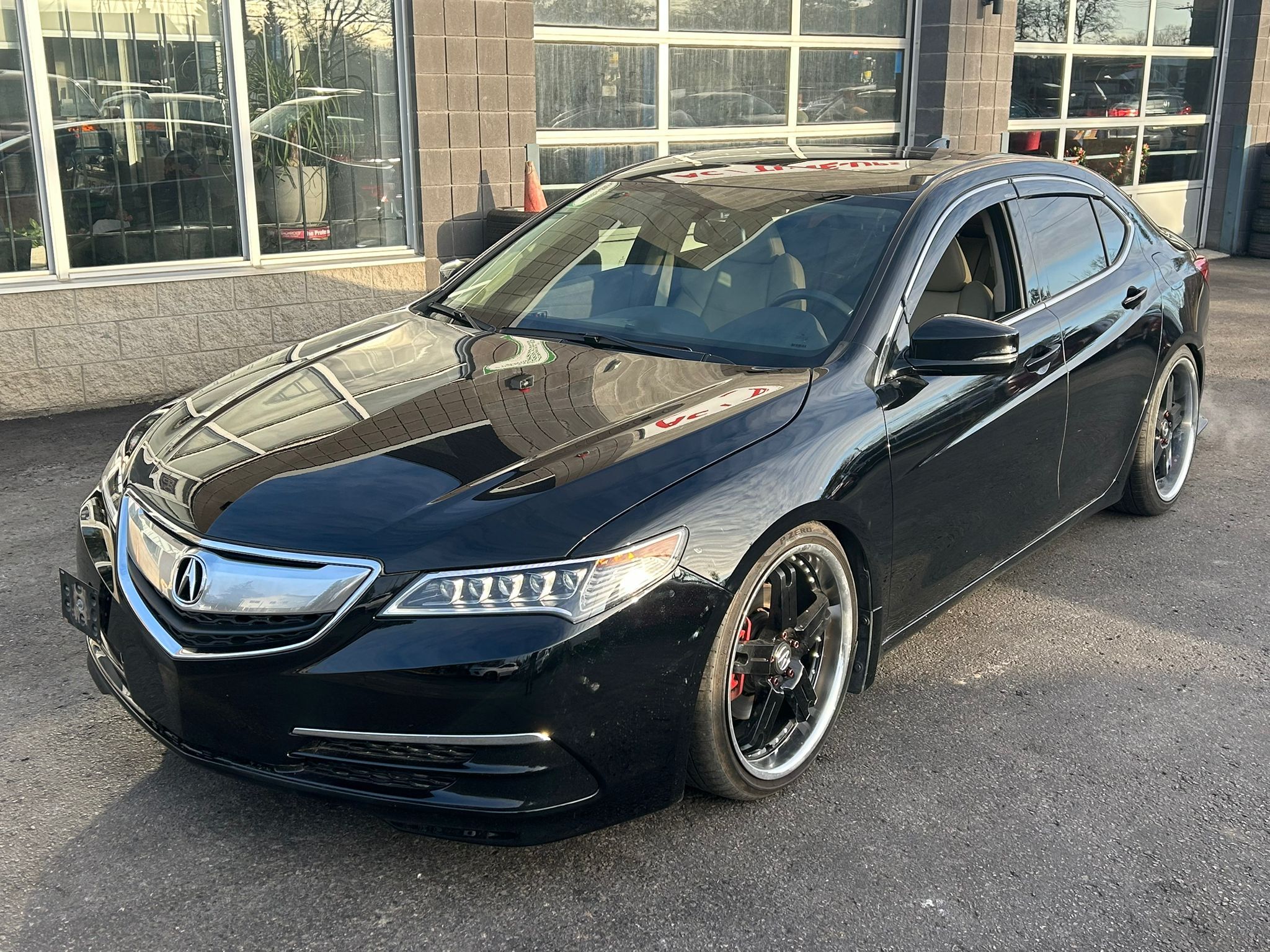 2017 Acura TLX 4dr Sdn SH-AWD V6 Camera Blue Tooth Certified