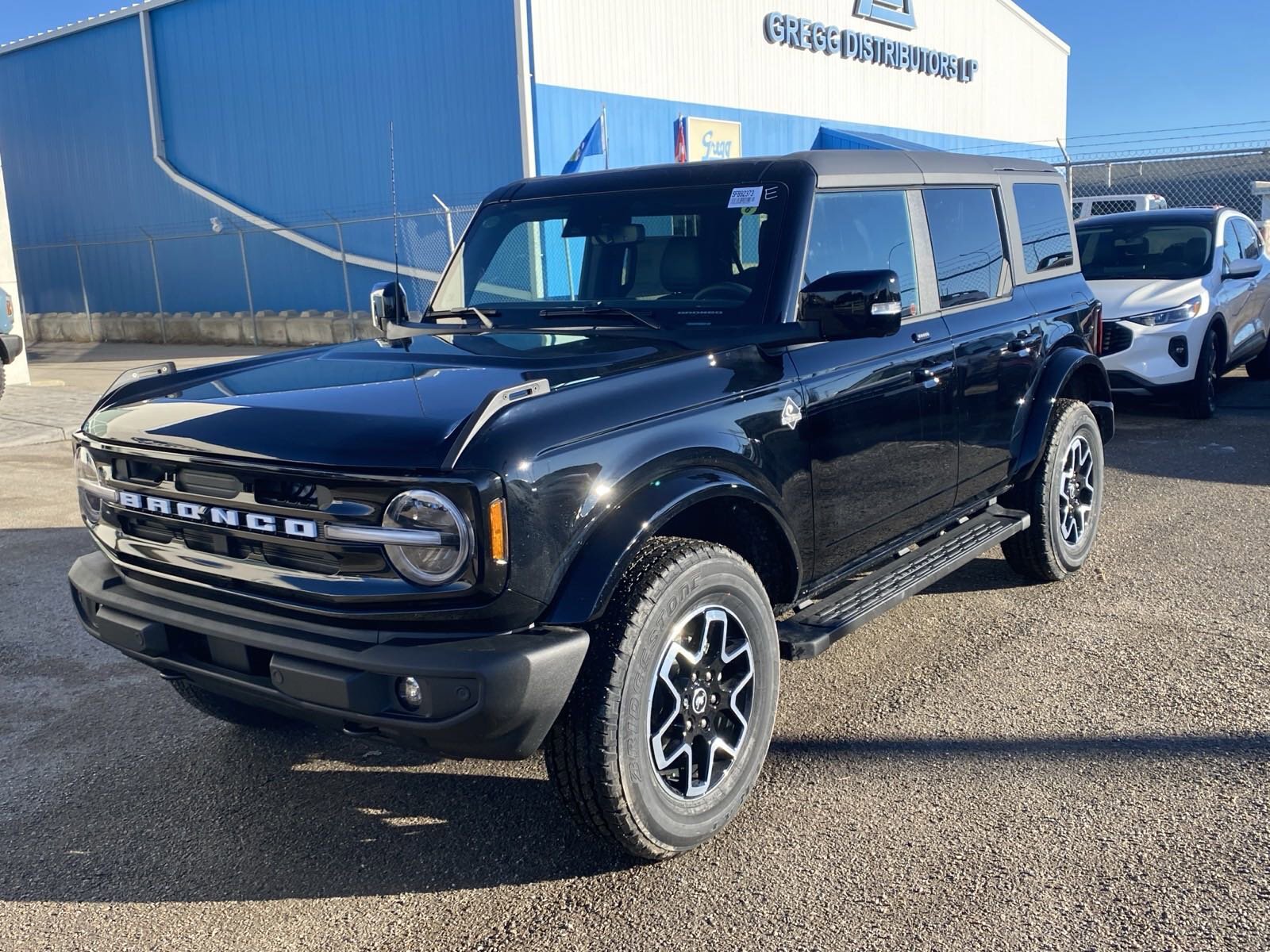2023 Ford Bronco OUTER BANKS - LEATHER SEATS HARD TOP