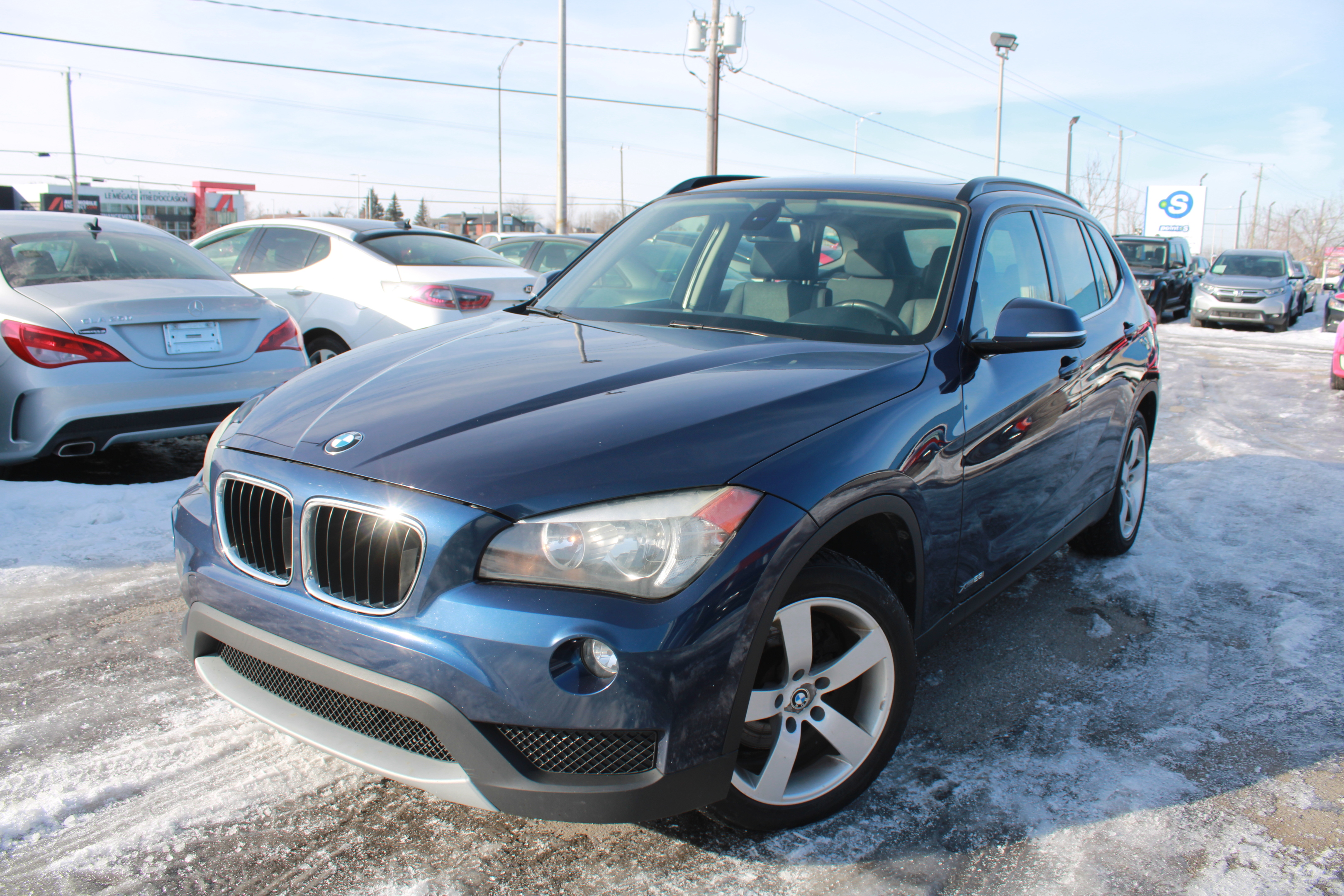 2014 BMW X1 AWD xDrive28i, MAGS, CUIR, TOIT PANORAMIQUE, A/C