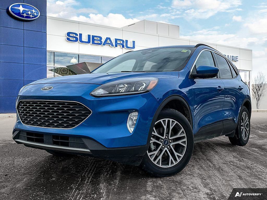 2021 Ford Escape SEL | Keyless Entry | Bluetooth Connection