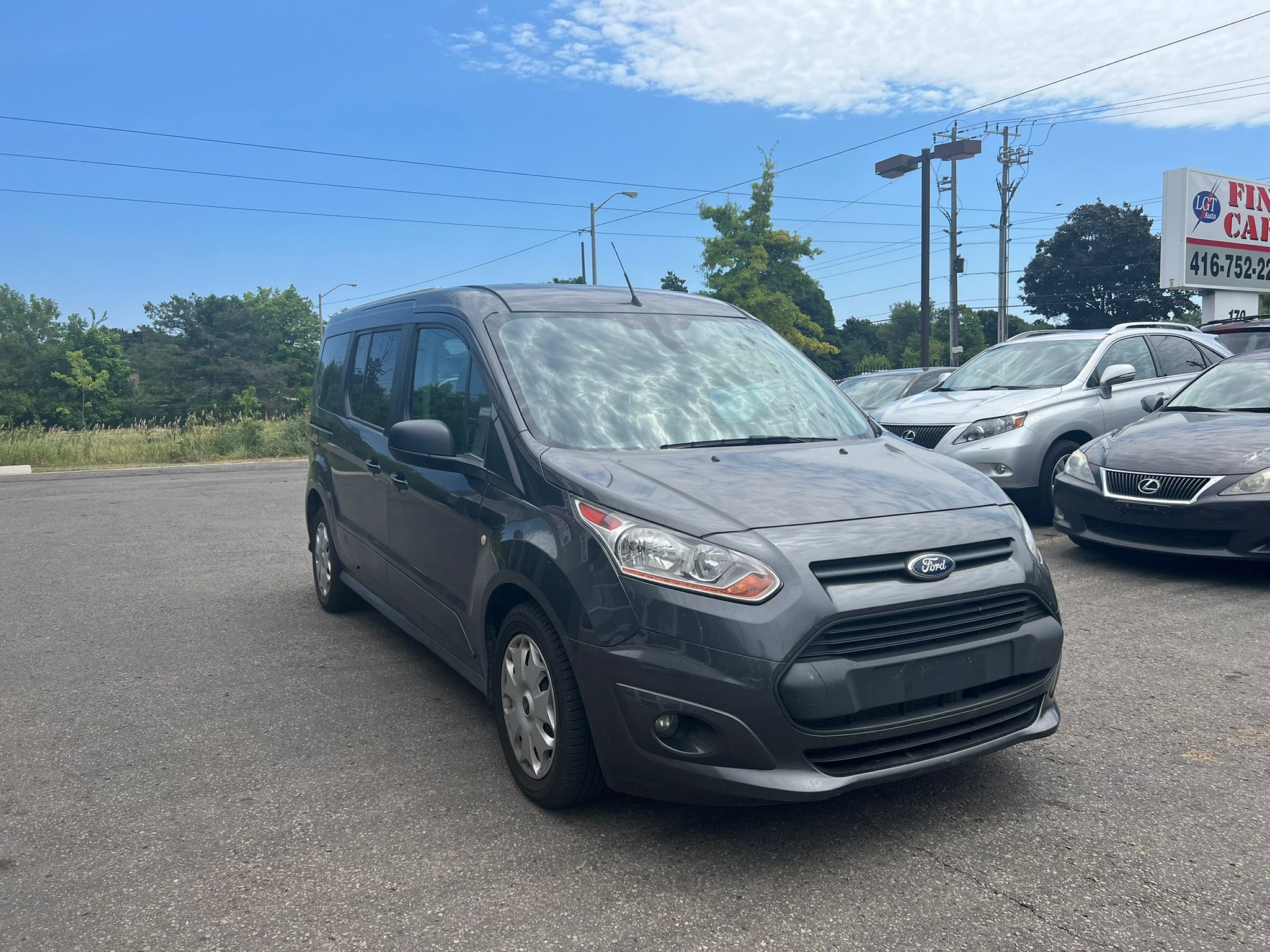 2016 Ford Transit Connect 4dr Wgn XLT