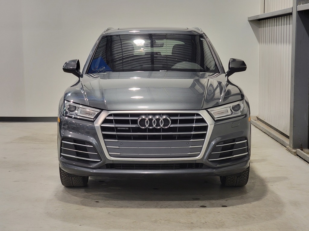 Audi Q5 2018 Air conditioner, Navigation system, Electric mirrors, Power Seats, Electric windows, Speed regulator, Heated mirrors, Heated seats, Leather interior, Electric lock, Bluetooth, Mechanically opening tailgate, Panoramic sunroof, , rear-view camera, Steering wheel radio controls