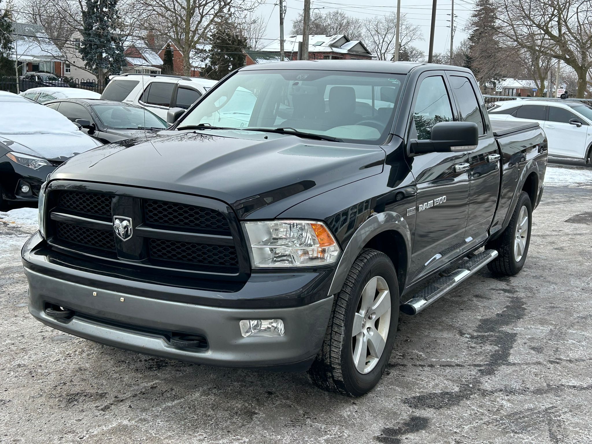 2011 Ram 1500 4WD Outdoorsman Low kms Accident Free Certified