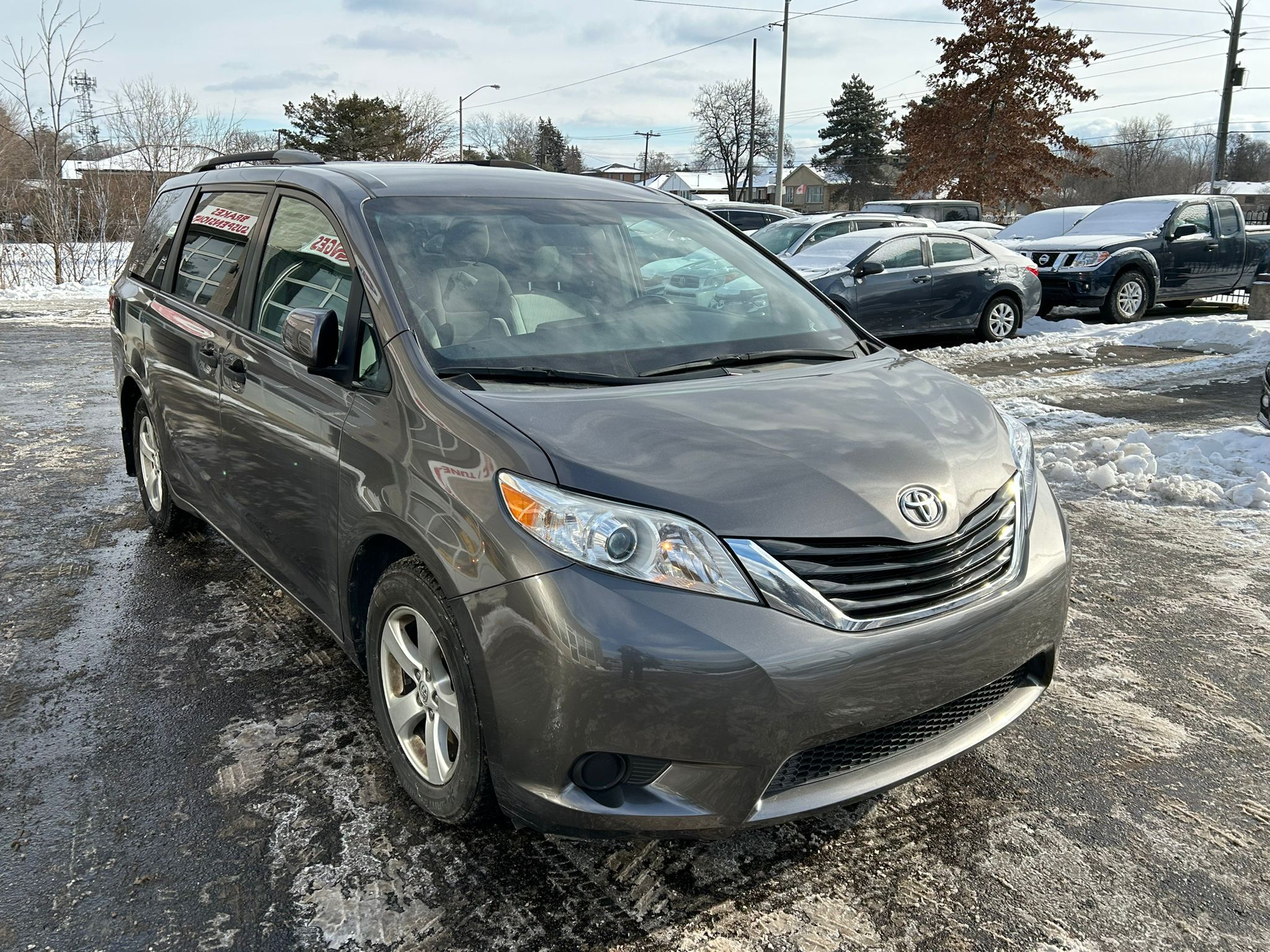 2016 Toyota Sienna 5dr 7-Pass FWD Only 169325kms Certified 