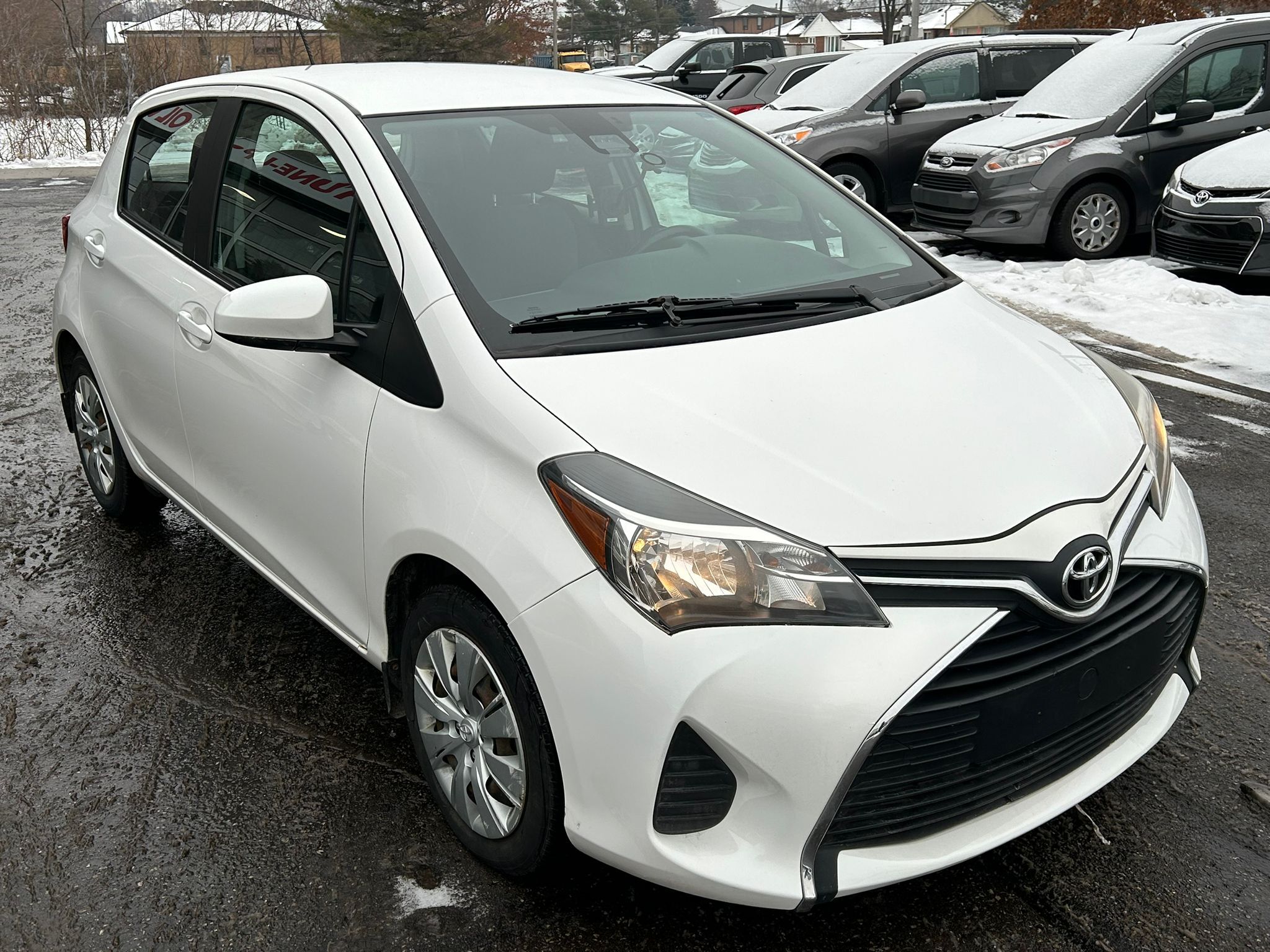 2017 Toyota Yaris 5dr HB Auto LE BLUE TOOTH CERTIFIED