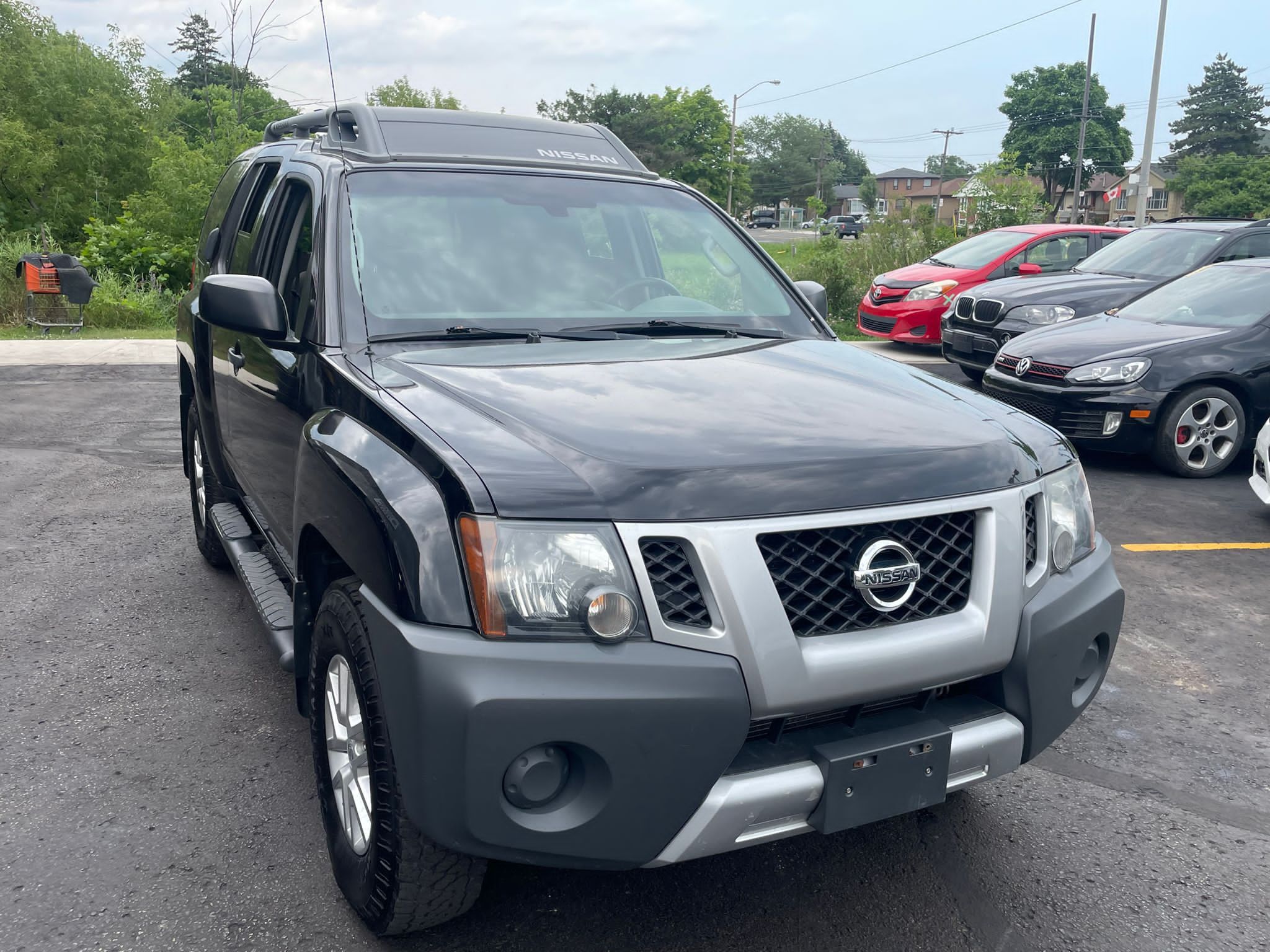2015 Nissan Xterra 4WD Auto Accident Free Certified