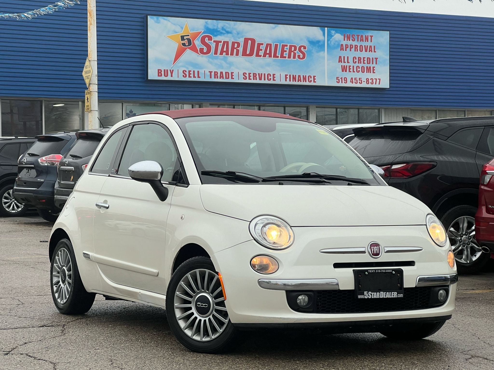 2015 Fiat 500C EXCELLENT CONDITION LOADED! WE FINANCE ALL CREDIT